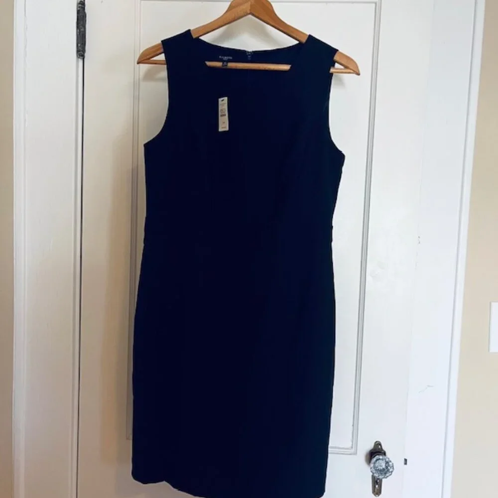Talbots Navy Wool Dress – new with tags - Picture 1 of 6